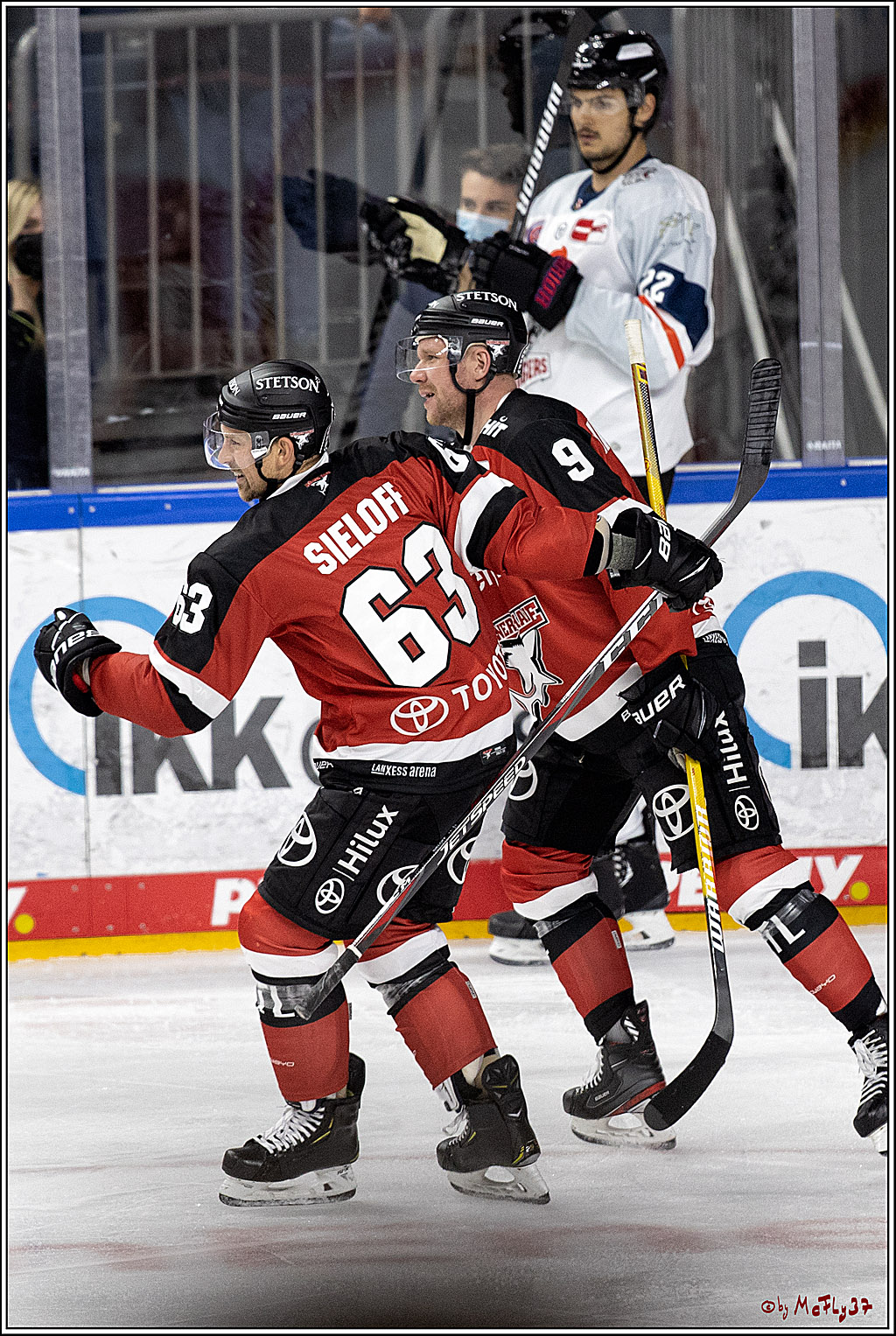 PENNY DEL;  Koelner Haie - Nuernberg Ice Tiger; Koeln, 21.09.2021